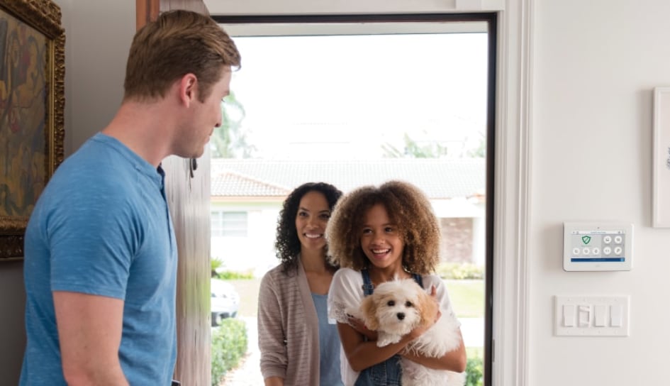 Tempe home with ADT Smart Locks